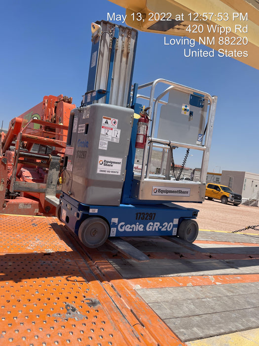 2021 GENIE GR-20