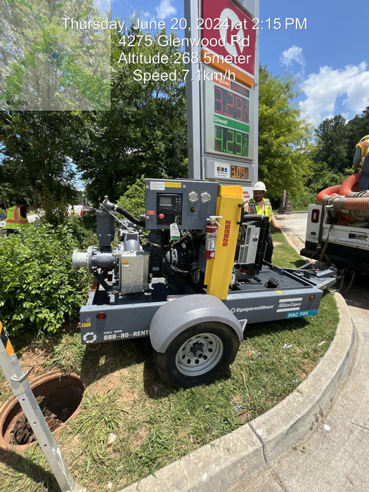 2021 ATLAS COPCO PAC66