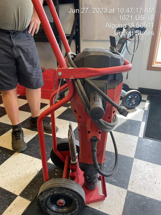 2022 HILTI TE 3000-AVR