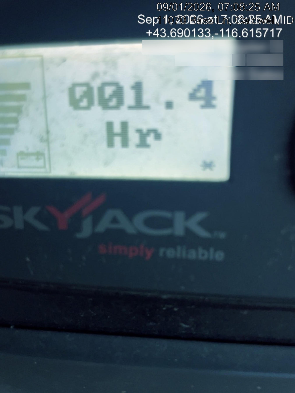 2026 SKYJACK SJ4726