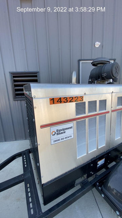 2021 Lincoln Electric Air Vantage 566 Air Vantage 566X Ready Pak 3 (includes trailer, cable rack, fender light kit); no telematics