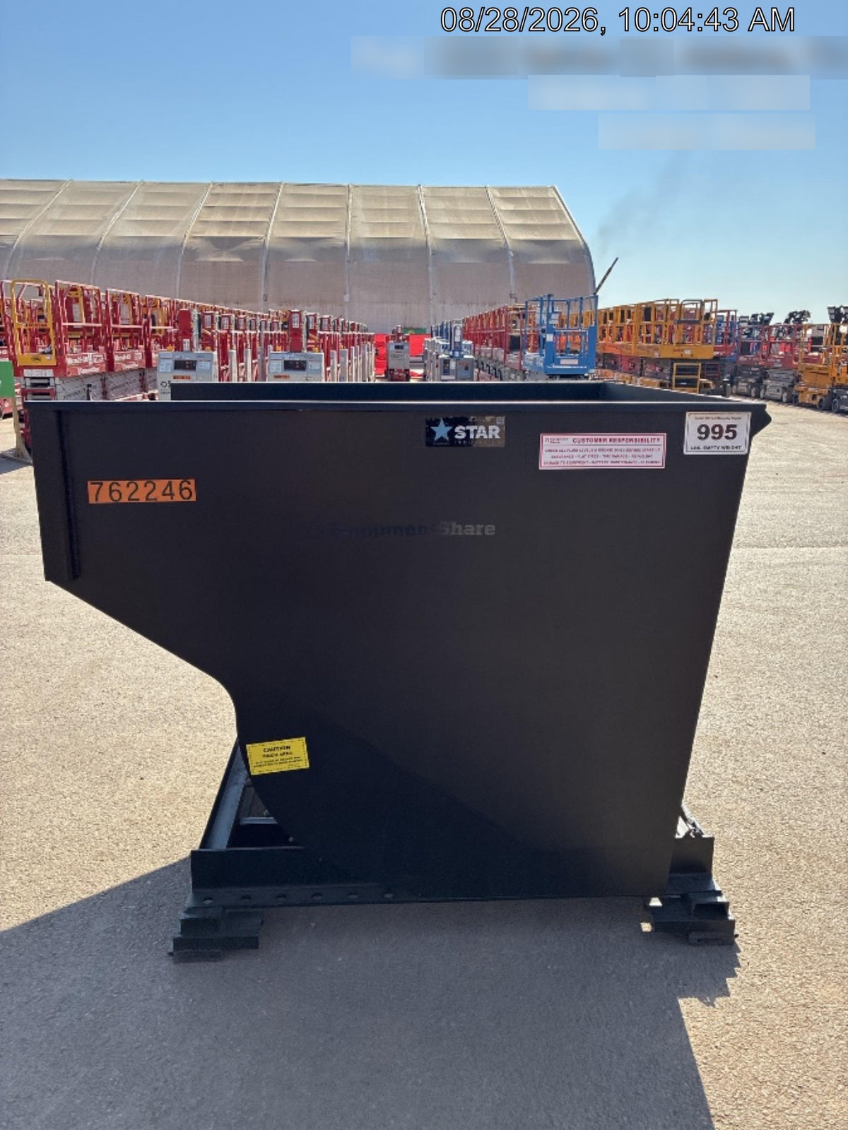 2026 STAR INDUSTRIES 1825CS