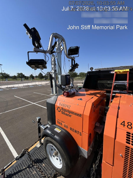 2026 WANCO WLTT-4MK4K Electric Mast