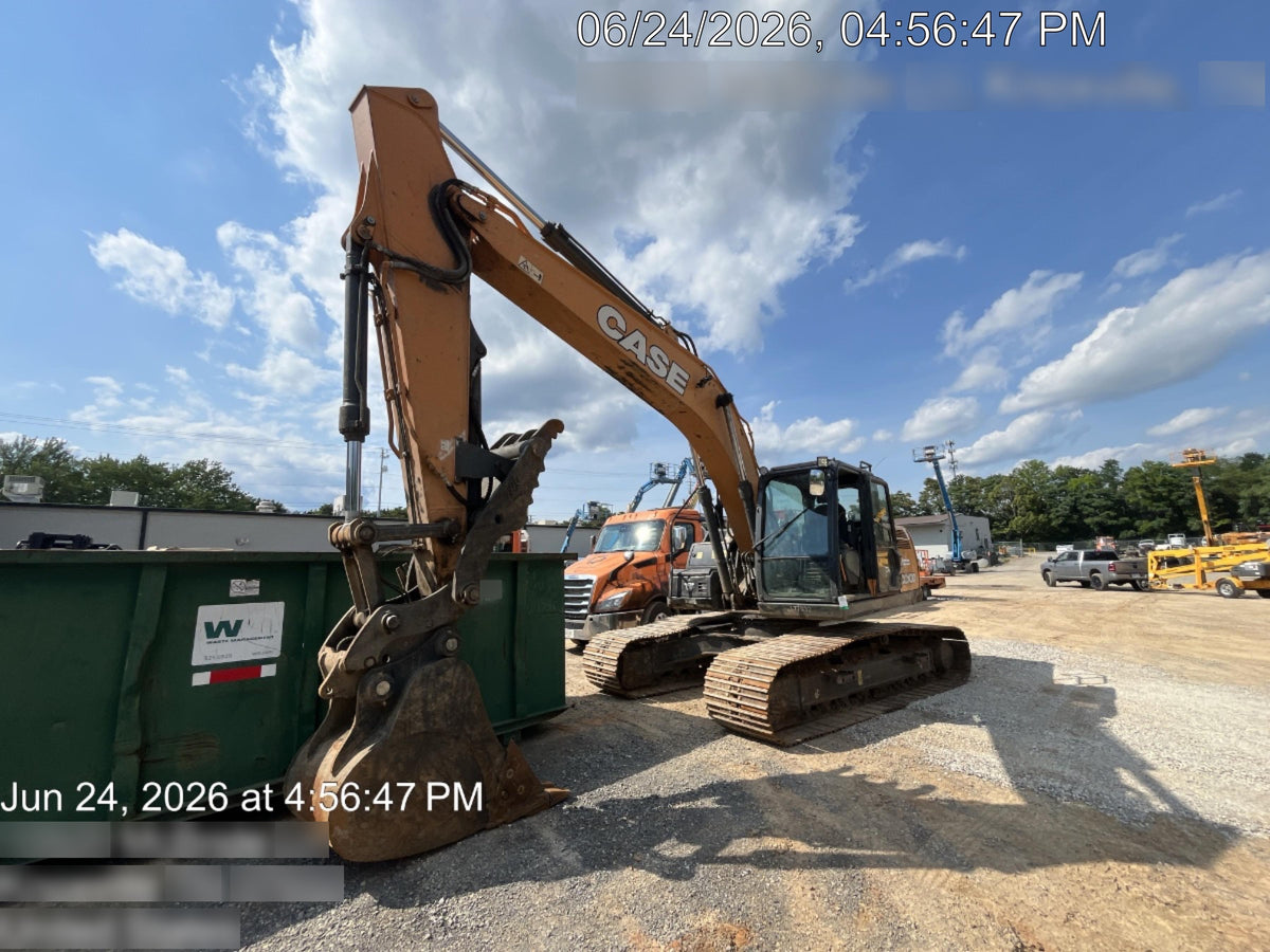 2021 CASE CX210D