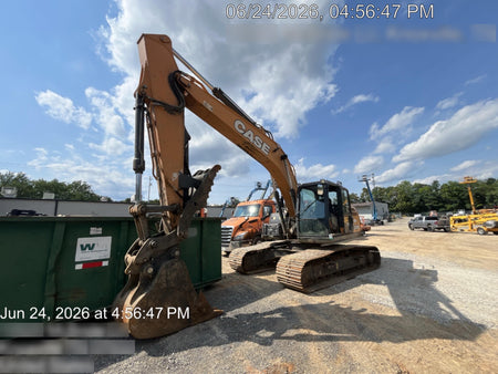 2021 CASE CX210D