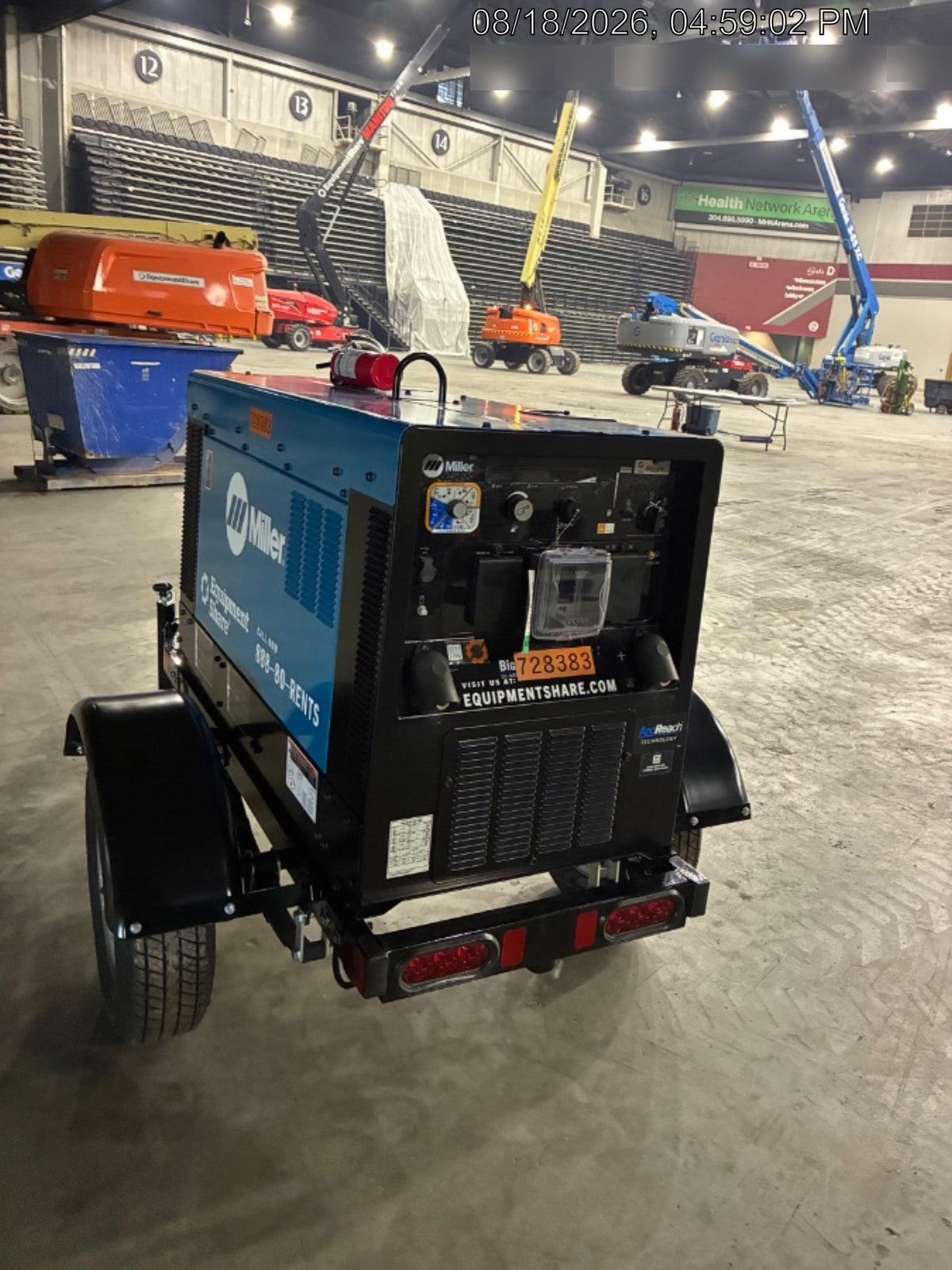 2026 MILLER ELECTRIC BIG BLUE 400
