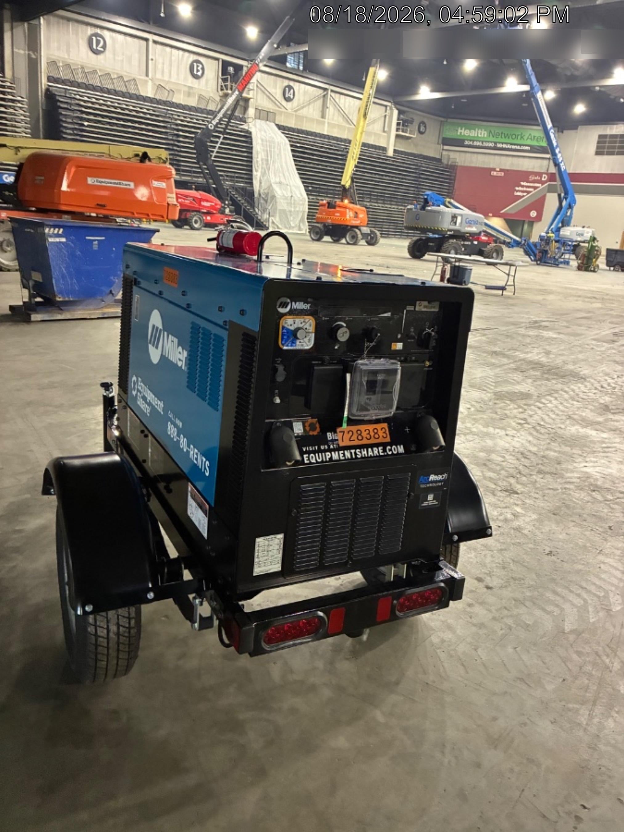 2026 MILLER ELECTRIC BIG BLUE 400