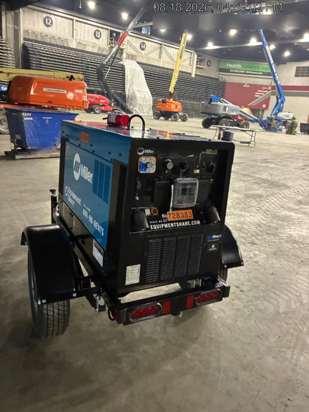 2026 MILLER ELECTRIC BIG BLUE 400