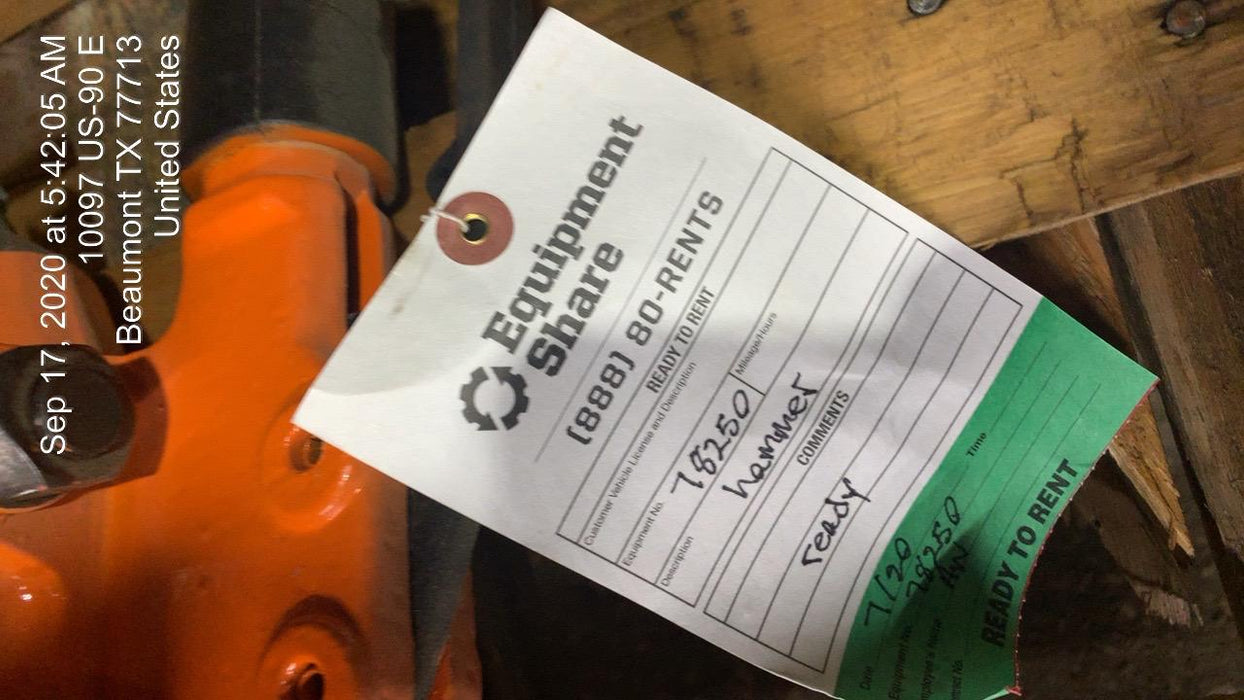 2020 MICHIGAN PNEUMATIC MP-TPB60-118