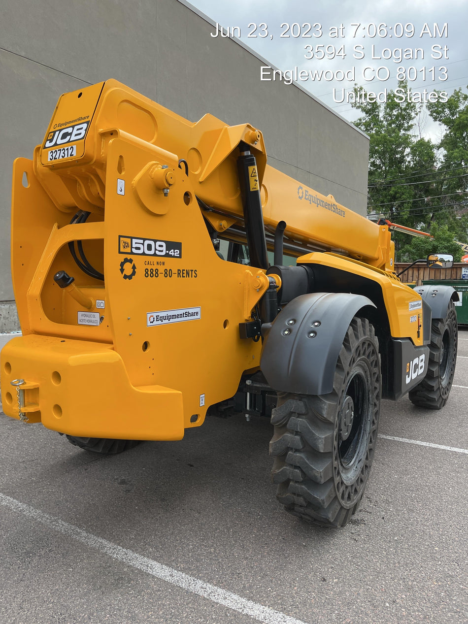2023 JCB 509-42