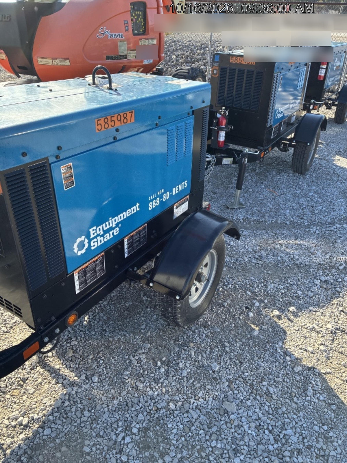 2025 MILLER ELECTRIC BIG BLUE 400