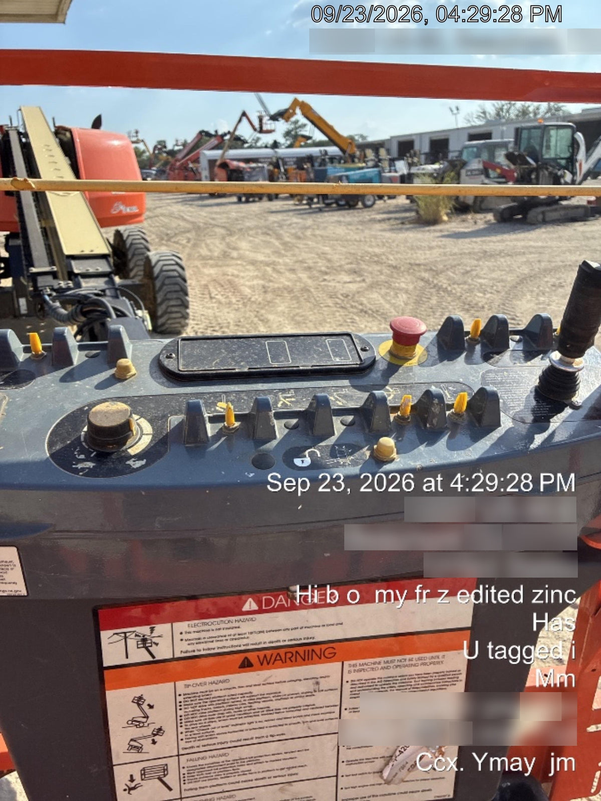2025 JLG 660SJ