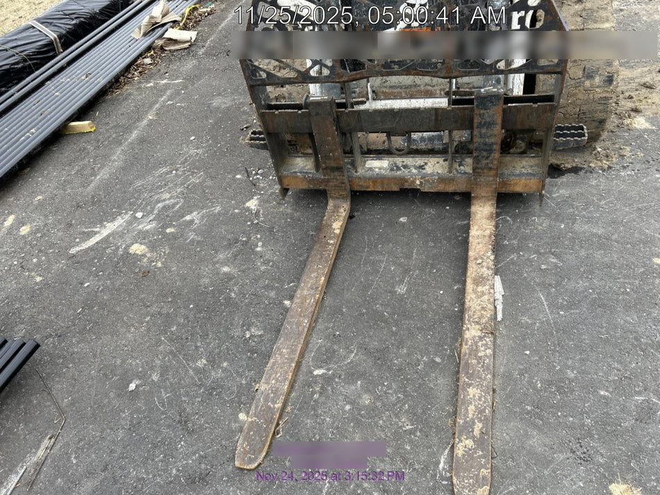 2020 PALADIN 48" Pallet Forks - Paladin