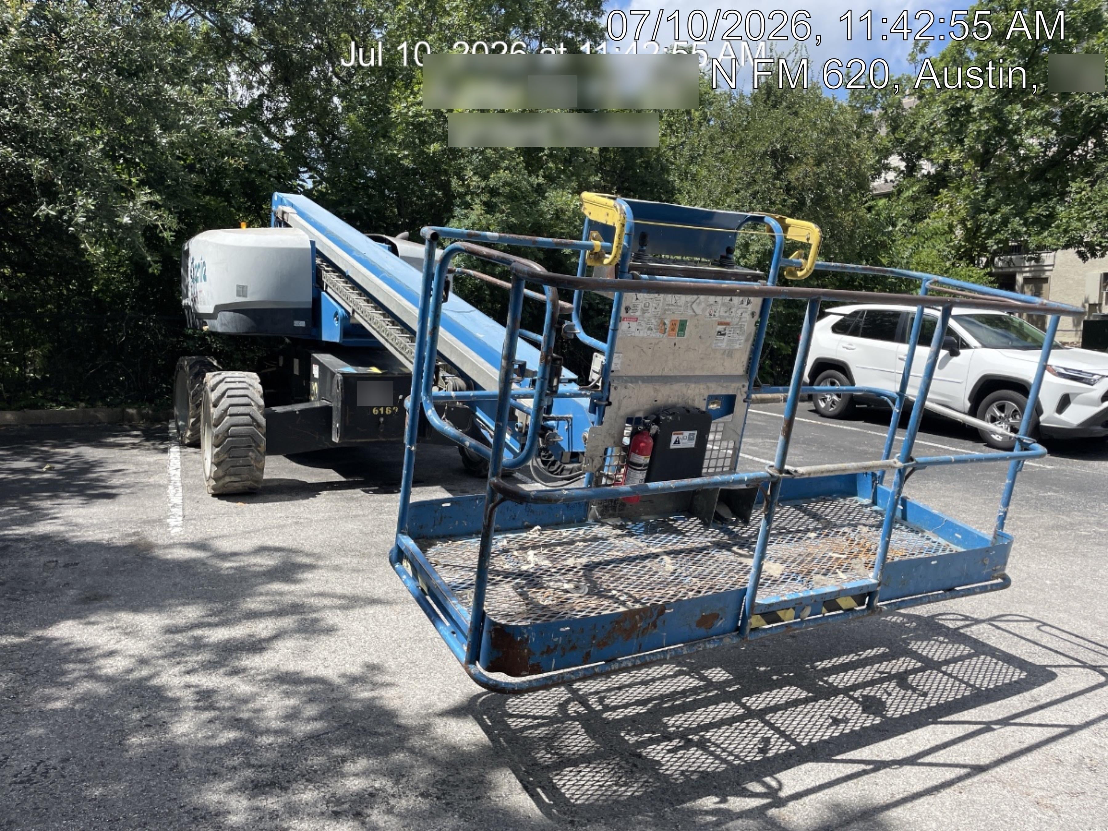 2018 GENIE S-60 X