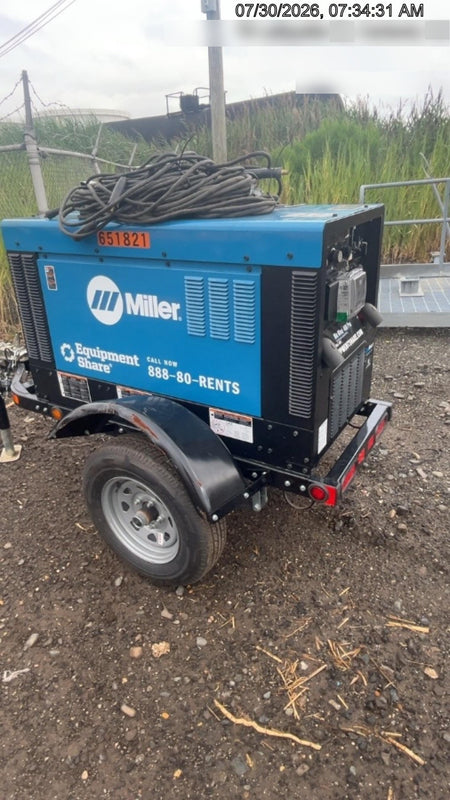 2026 MILLER ELECTRIC BIG BLUE 400