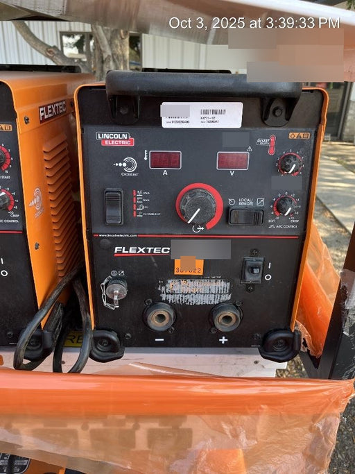 2023 LINCOLN ELECTRIC FLEXTEC 350X