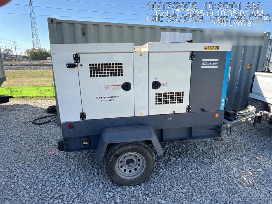 2024 ATLAS COPCO QAS 70