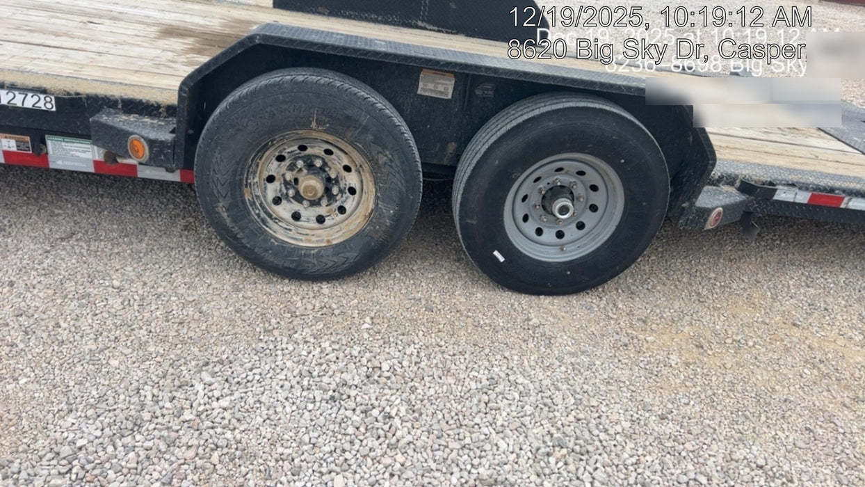 2024 H&H 20' Gravity Tilt