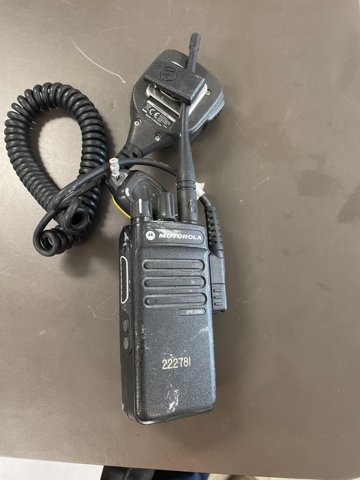 2022 MOTOROLA XPR3300E