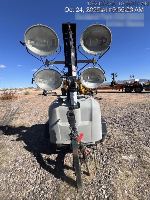 Wacker Neuson LTV6K-MH Wacker Neuson LTV6K Towable Light Tower