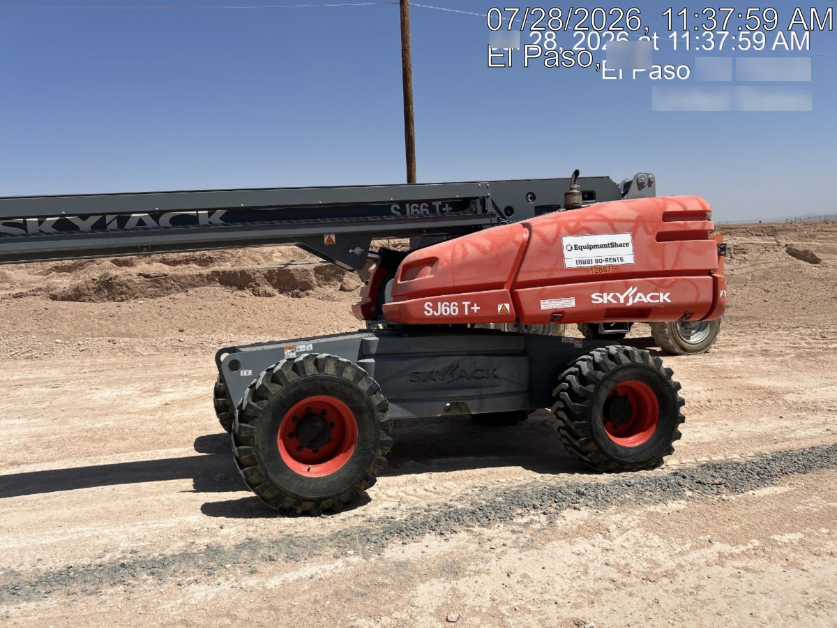 2021 SKYJACK SJ66T+