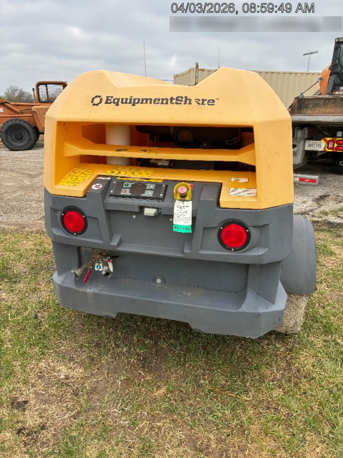 2022 ATLAS COPCO XAS188 CWK