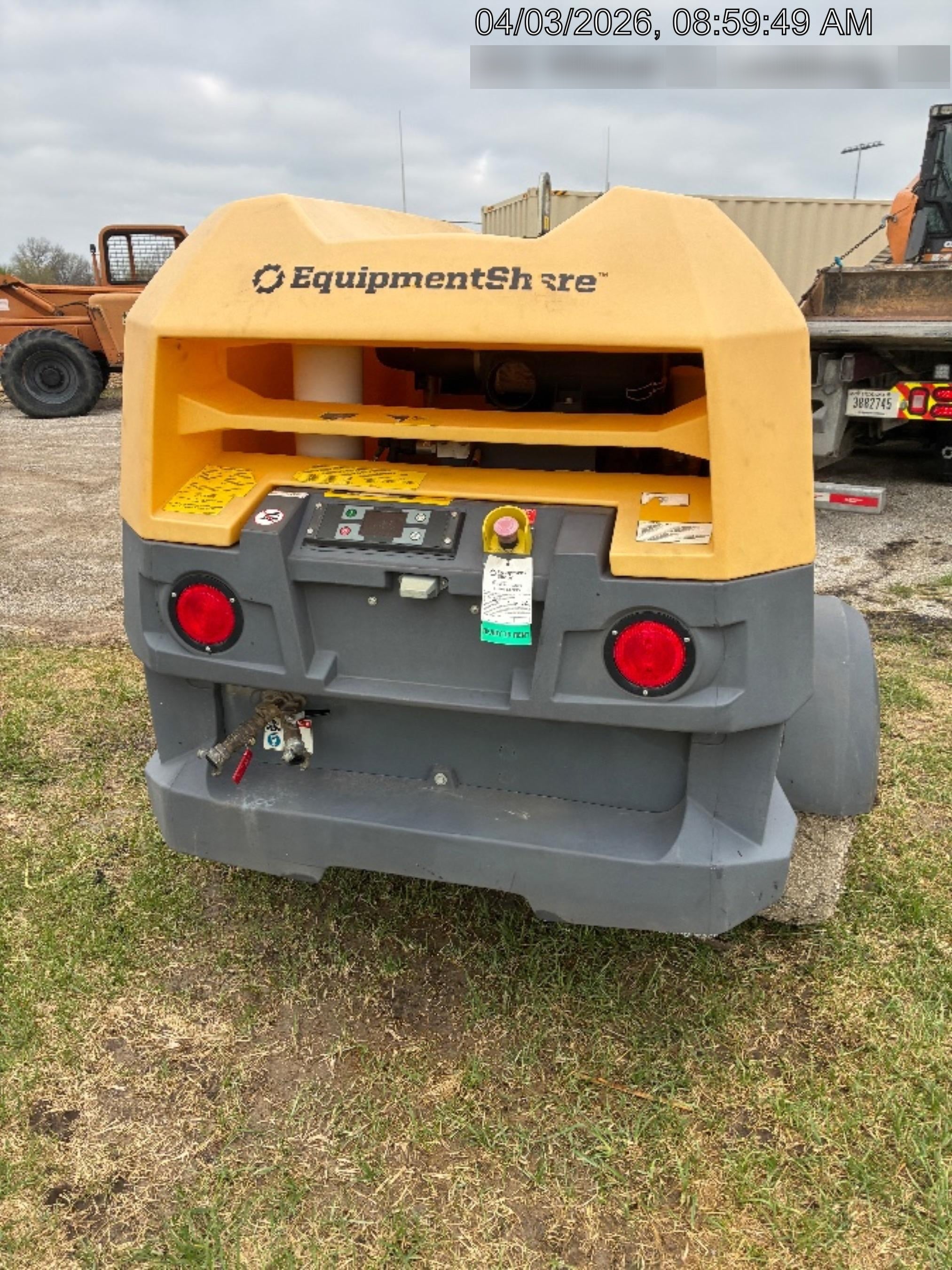 2022 ATLAS COPCO XAS188 CWK