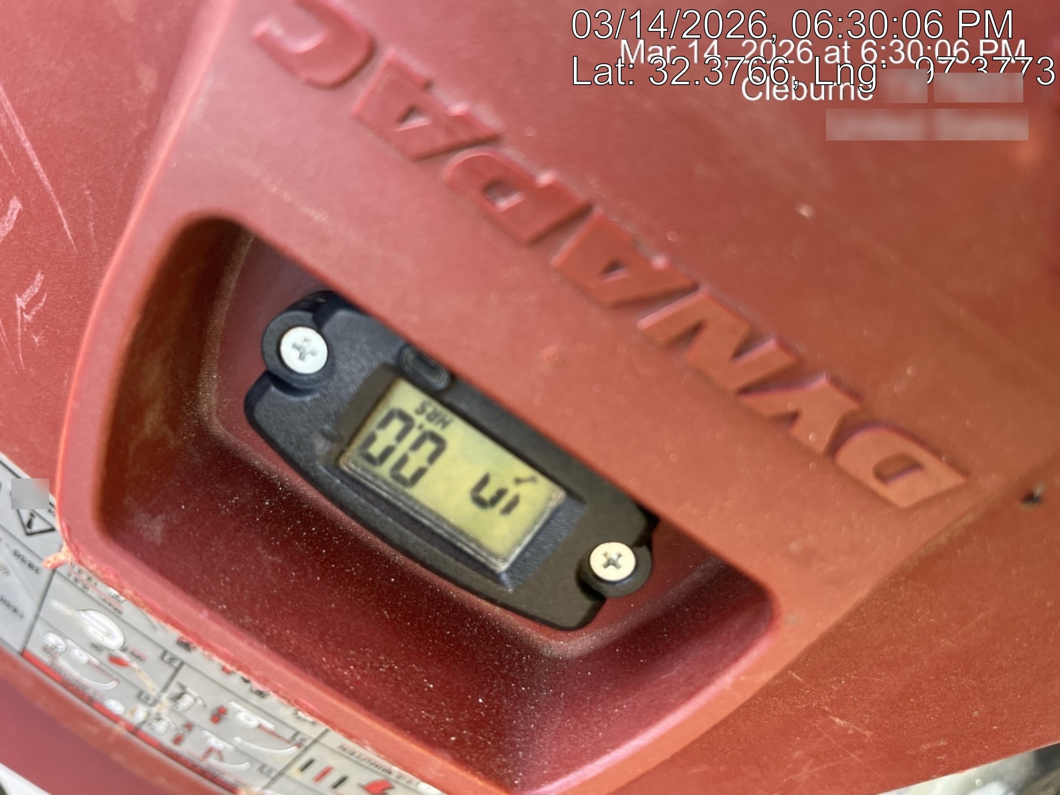 2025 DYNAPAC DR6X