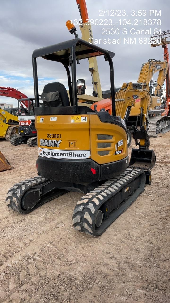 2023 SANY SY26