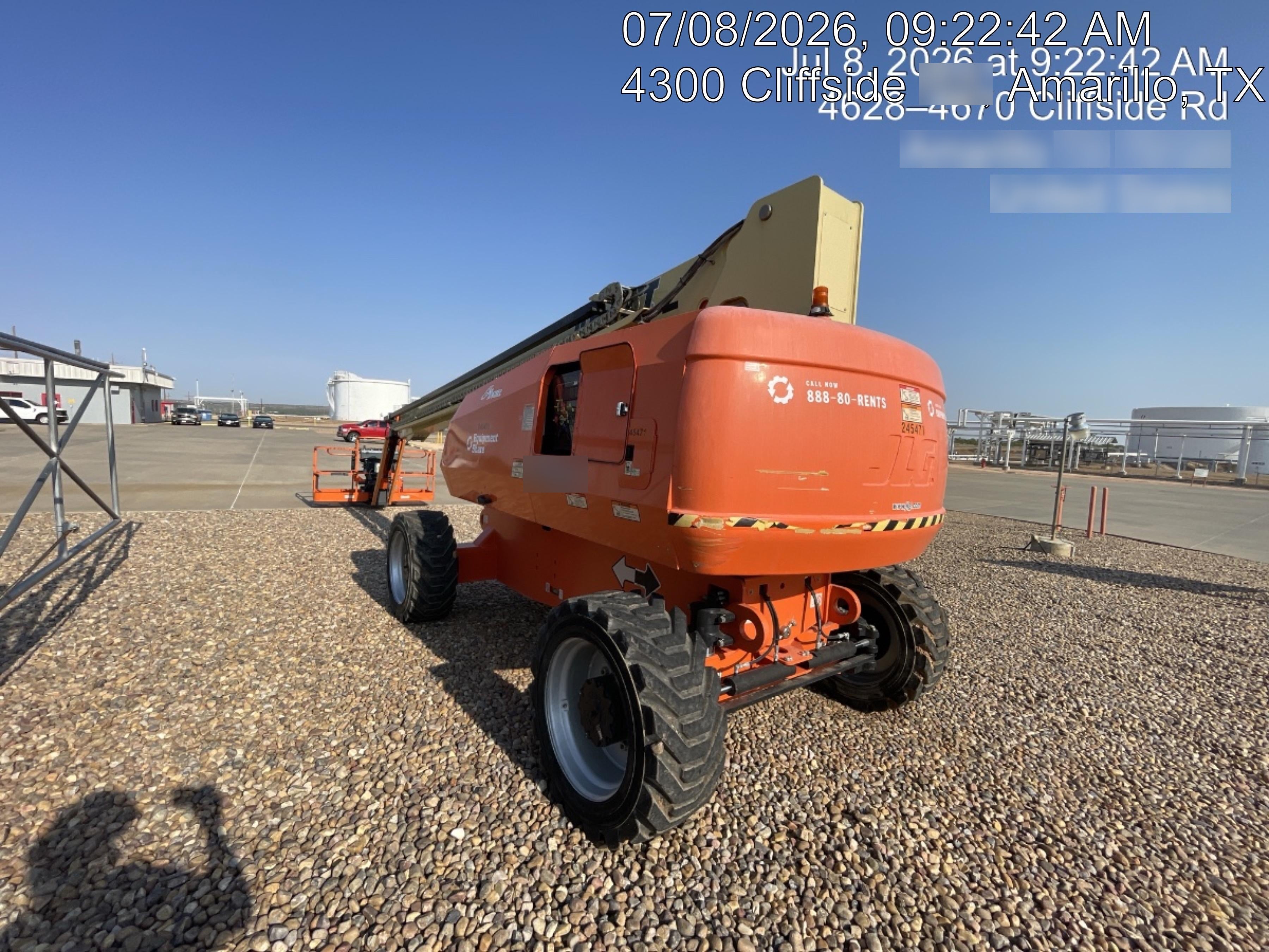 2022 JLG 860SJ