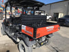 2020 Kubota RTV-X1140W-H Canopy, 4-Seater, Diesel, Windshield Acrylic Clear, Strobe Light, Backup Alarm