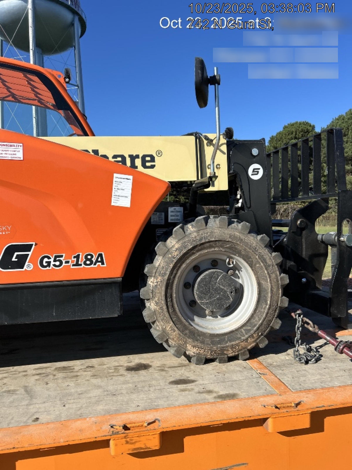 2025 JLG G5-18A