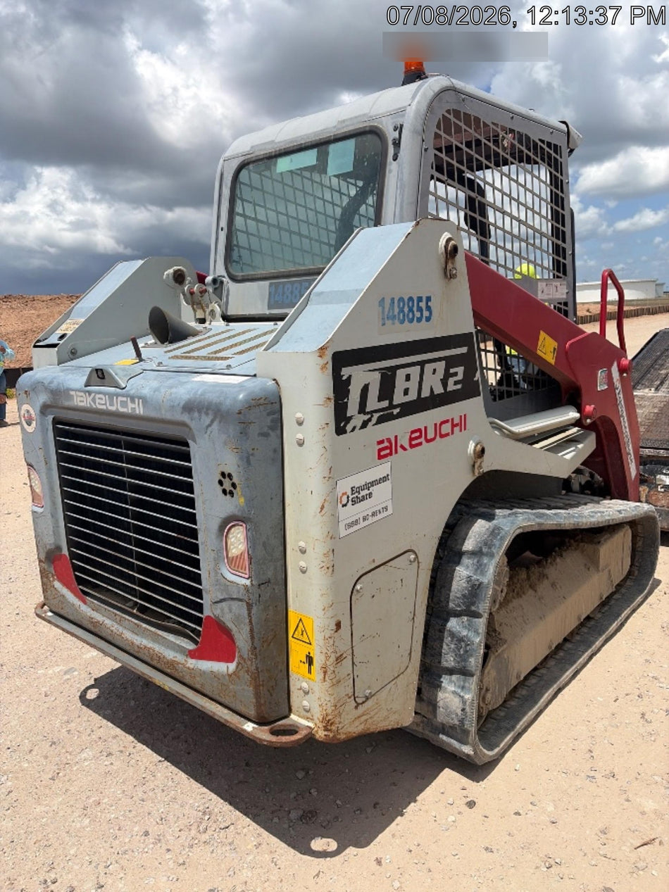 2021 TAKEUCHI TL8R2-R