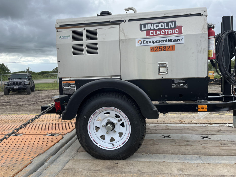 2024 Lincoln Electric LE400 Kubota V1505, Trlr, Cable Rack, Light Kit, ES Decals, T3