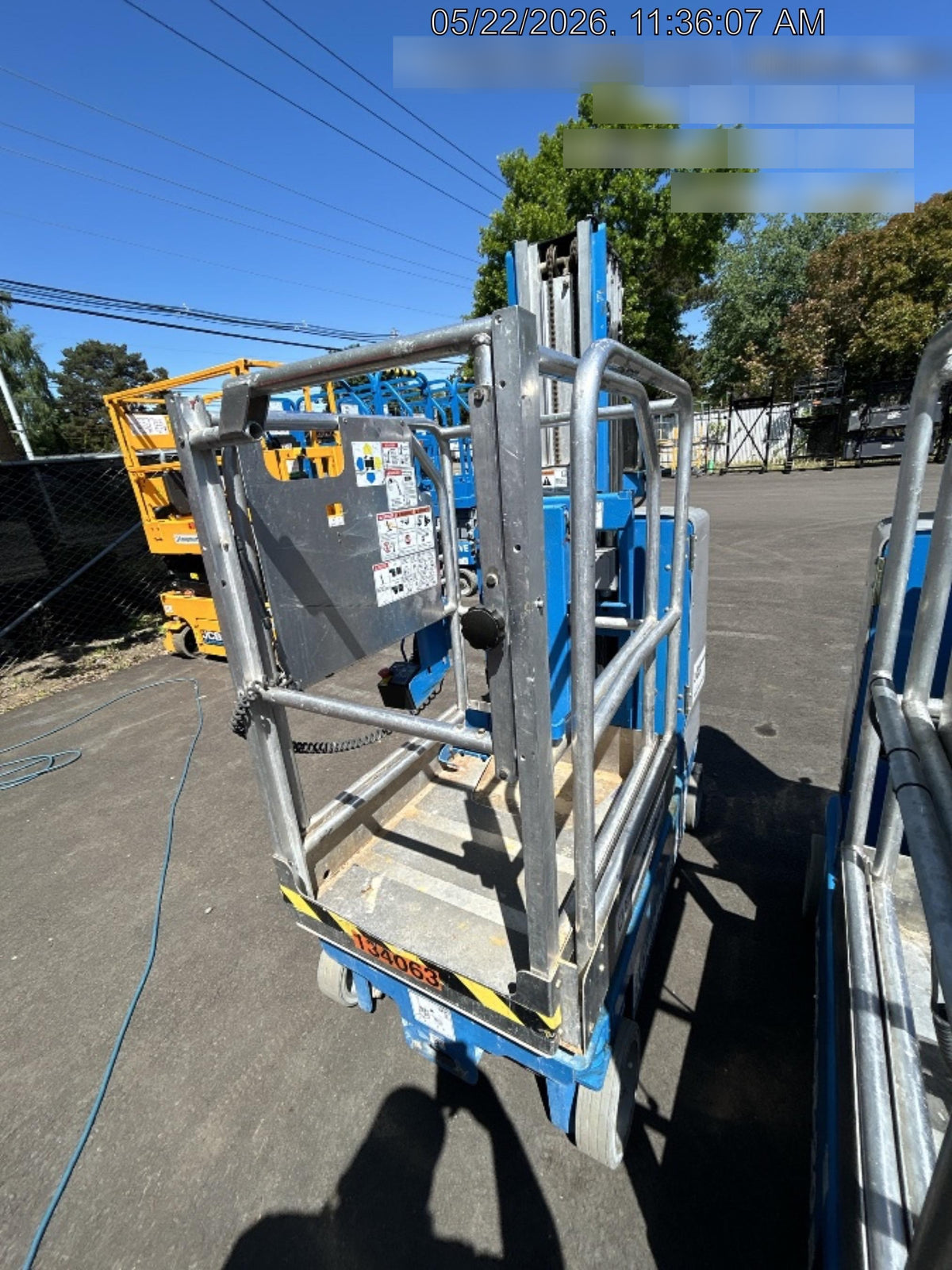 2021 GENIE GR-20