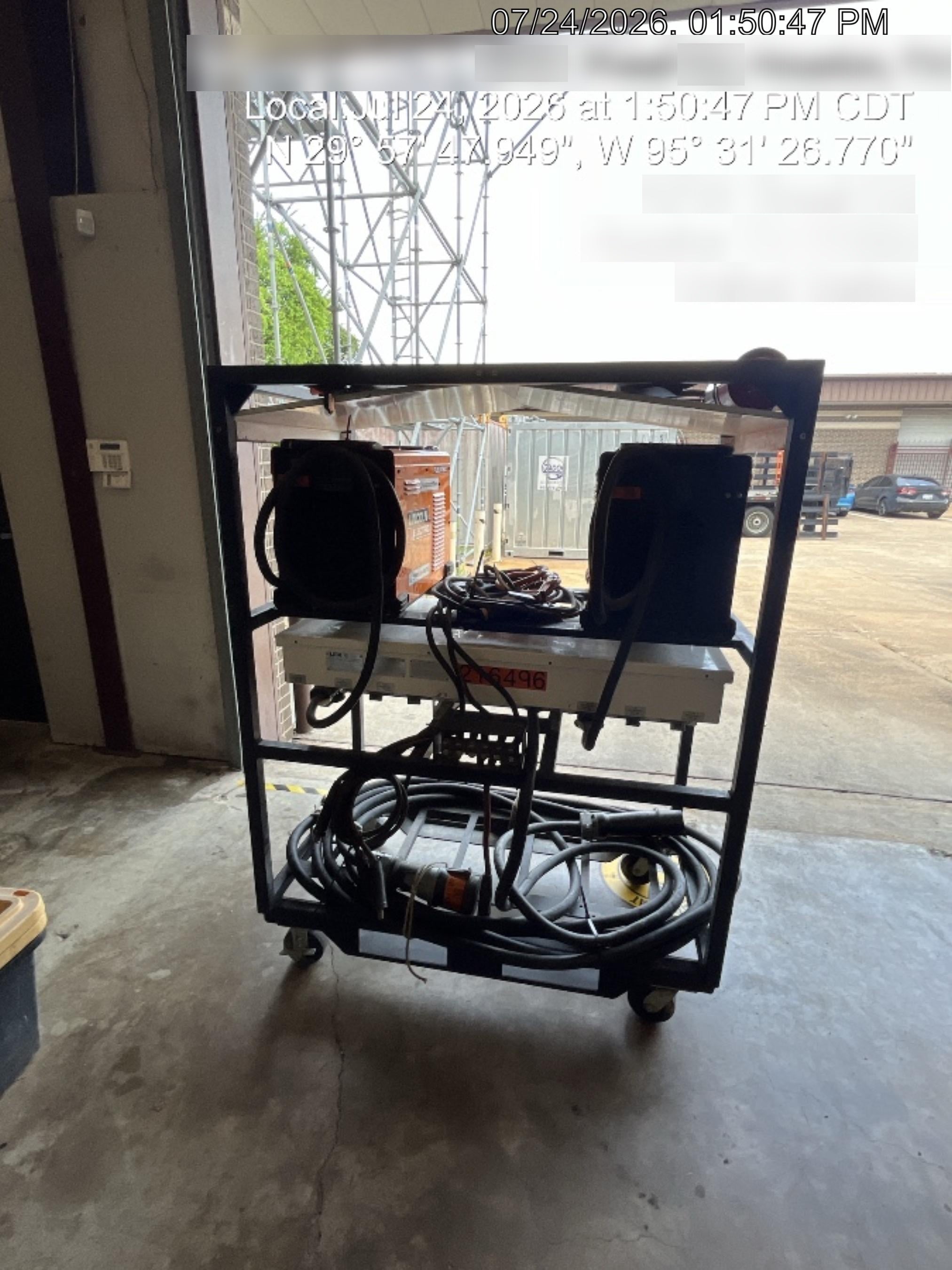 2021 LINCOLN ELECTRIC FLEXTEC 350X