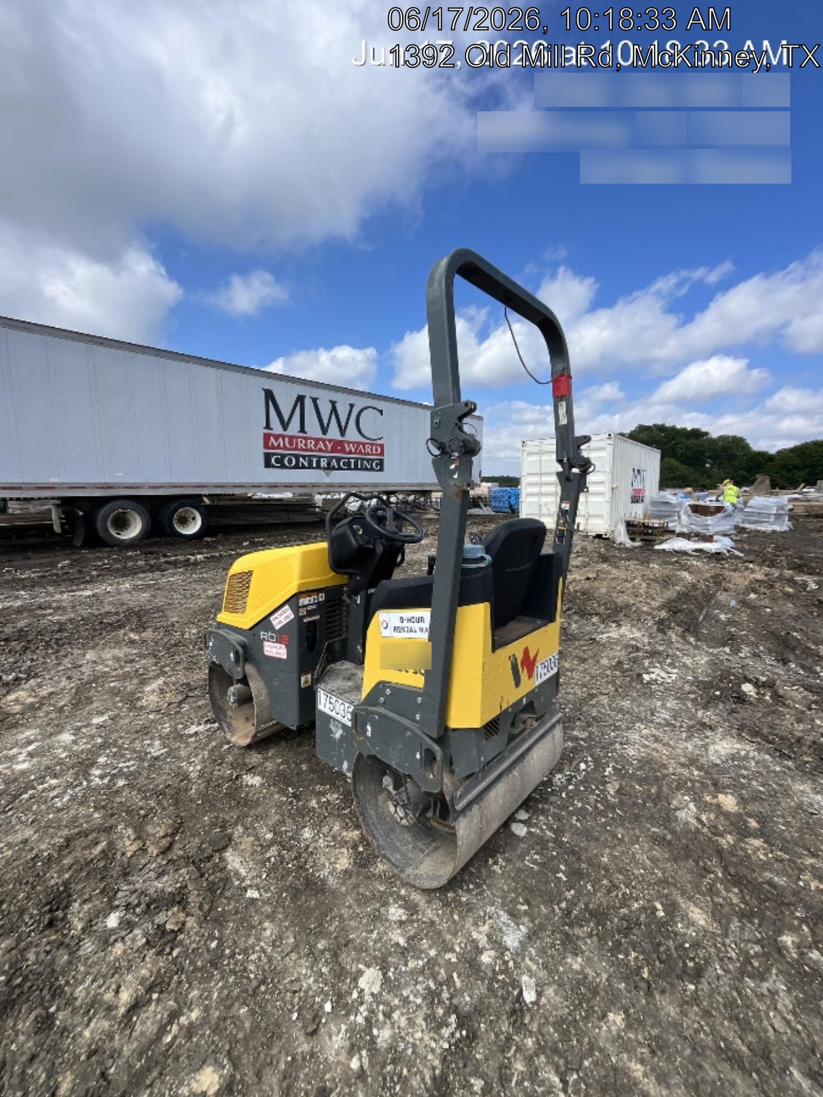 2021 WACKER NEUSON RD12A