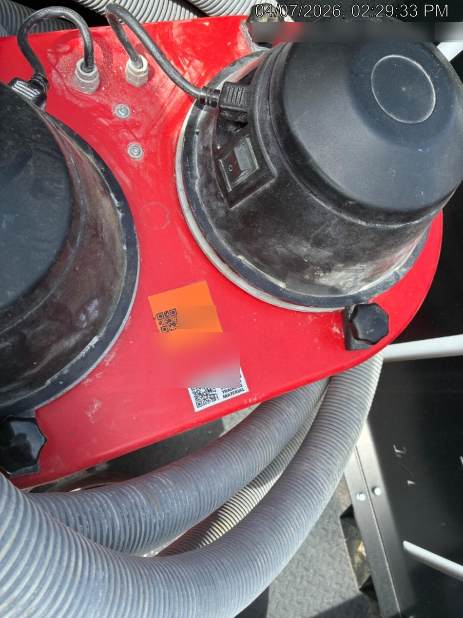 2020 EDCO VAC-200