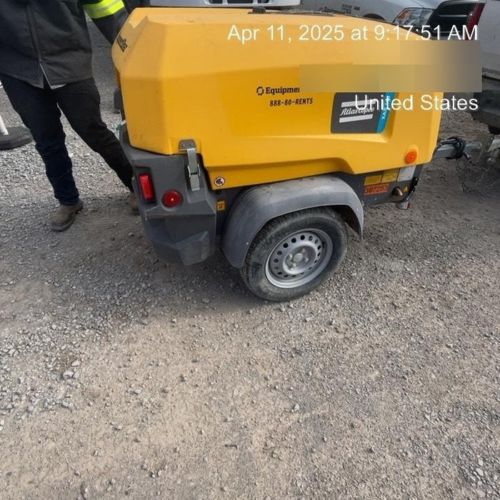 2023 ATLAS COPCO XAS 110