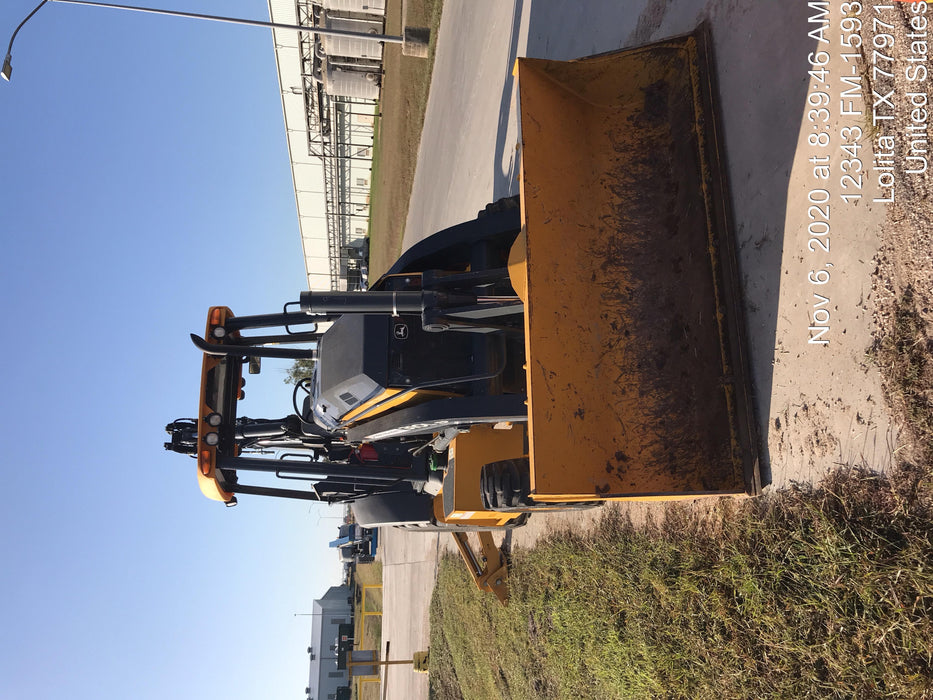 2020 John Deere 310LEP - Extendable Stick Canopy, 4WD, Extendable Stick, Pilot Controls, 2 Way Hydraulics, TAG Manual QC