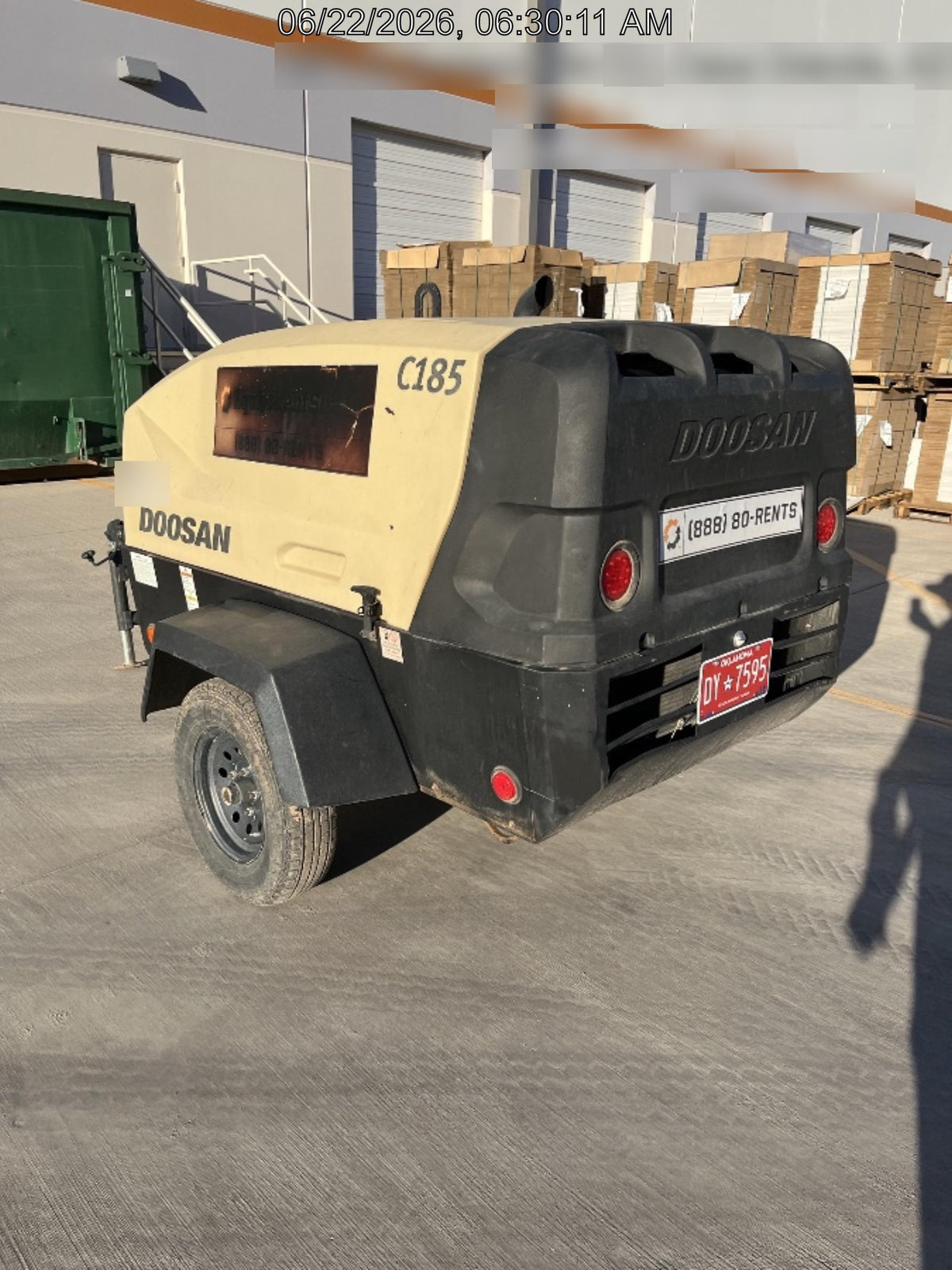 2019 DOOSAN C185WDO-T4F