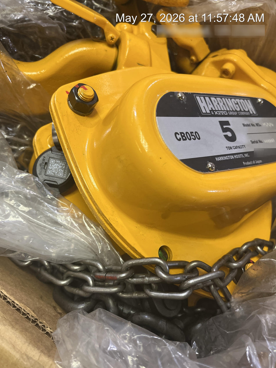 2026 HARRINGTON CB050-30