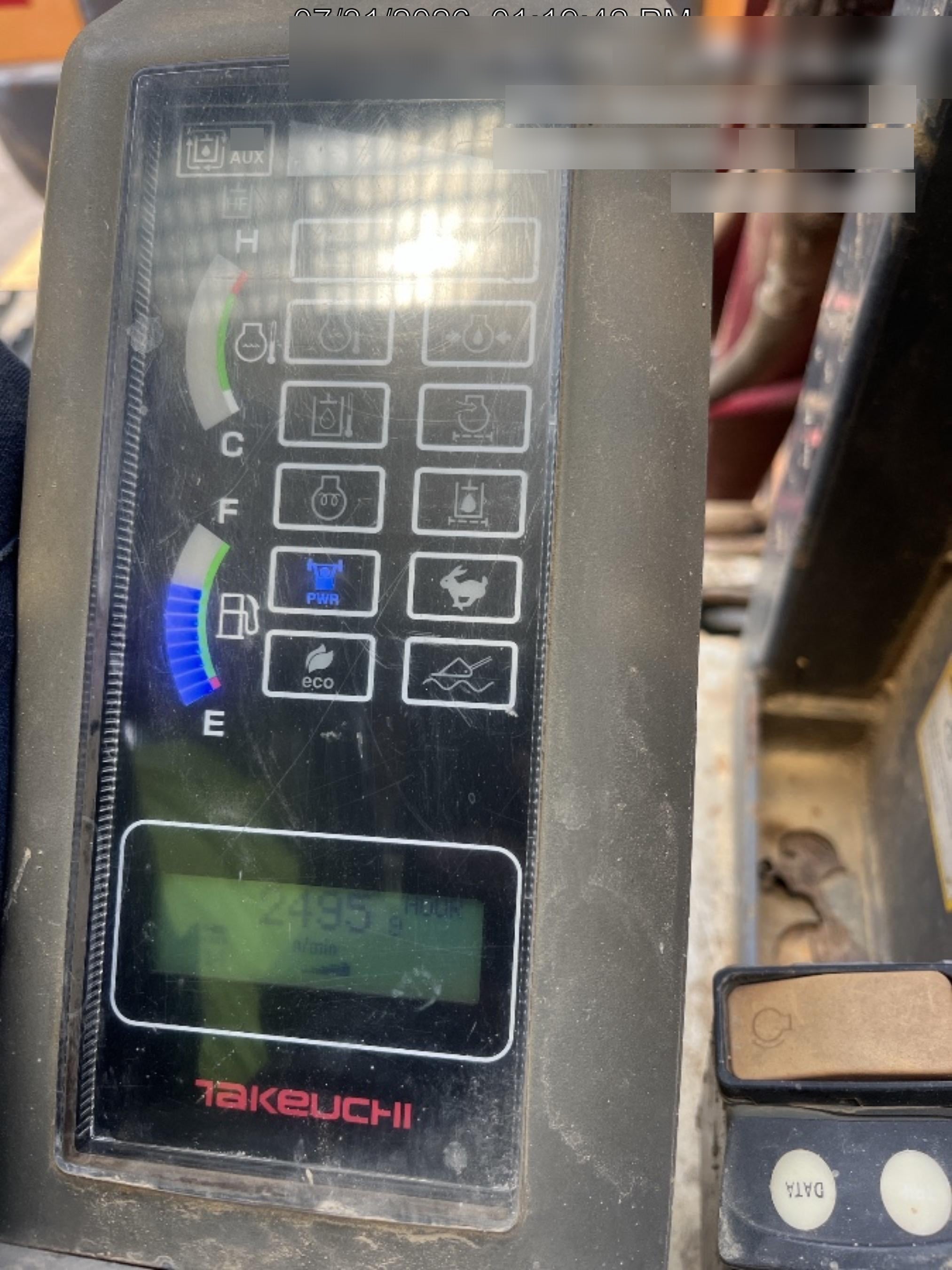 2019 TAKEUCHI TL8W