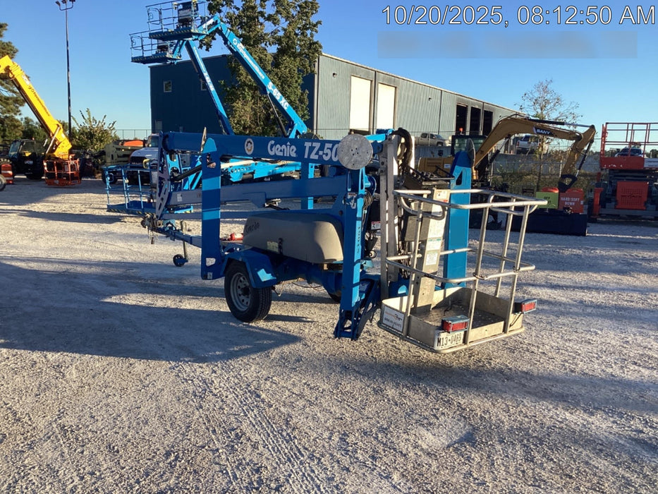 2018 GENIE TZ-50