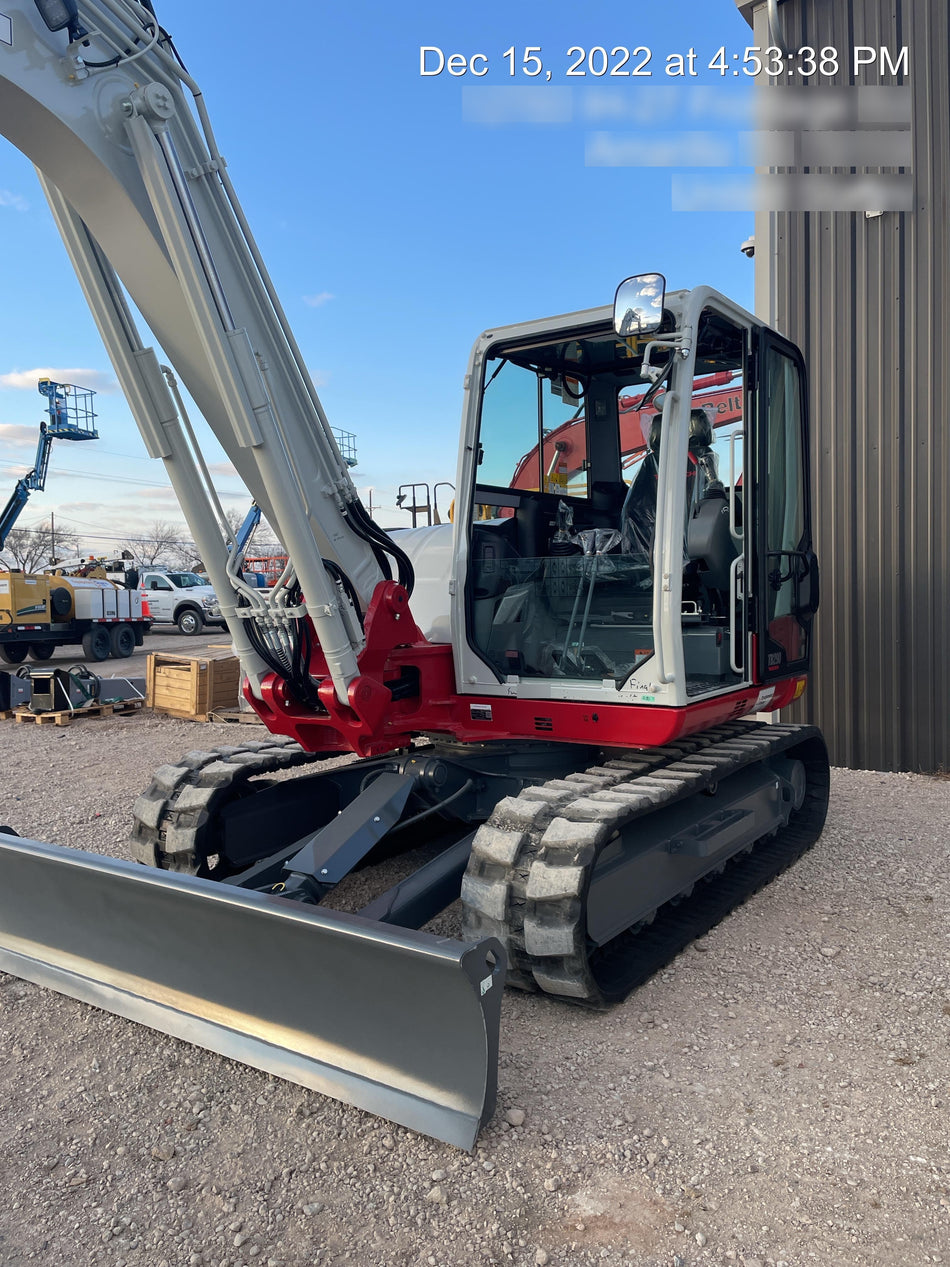 2022 TAKEUCHI TB290-CR