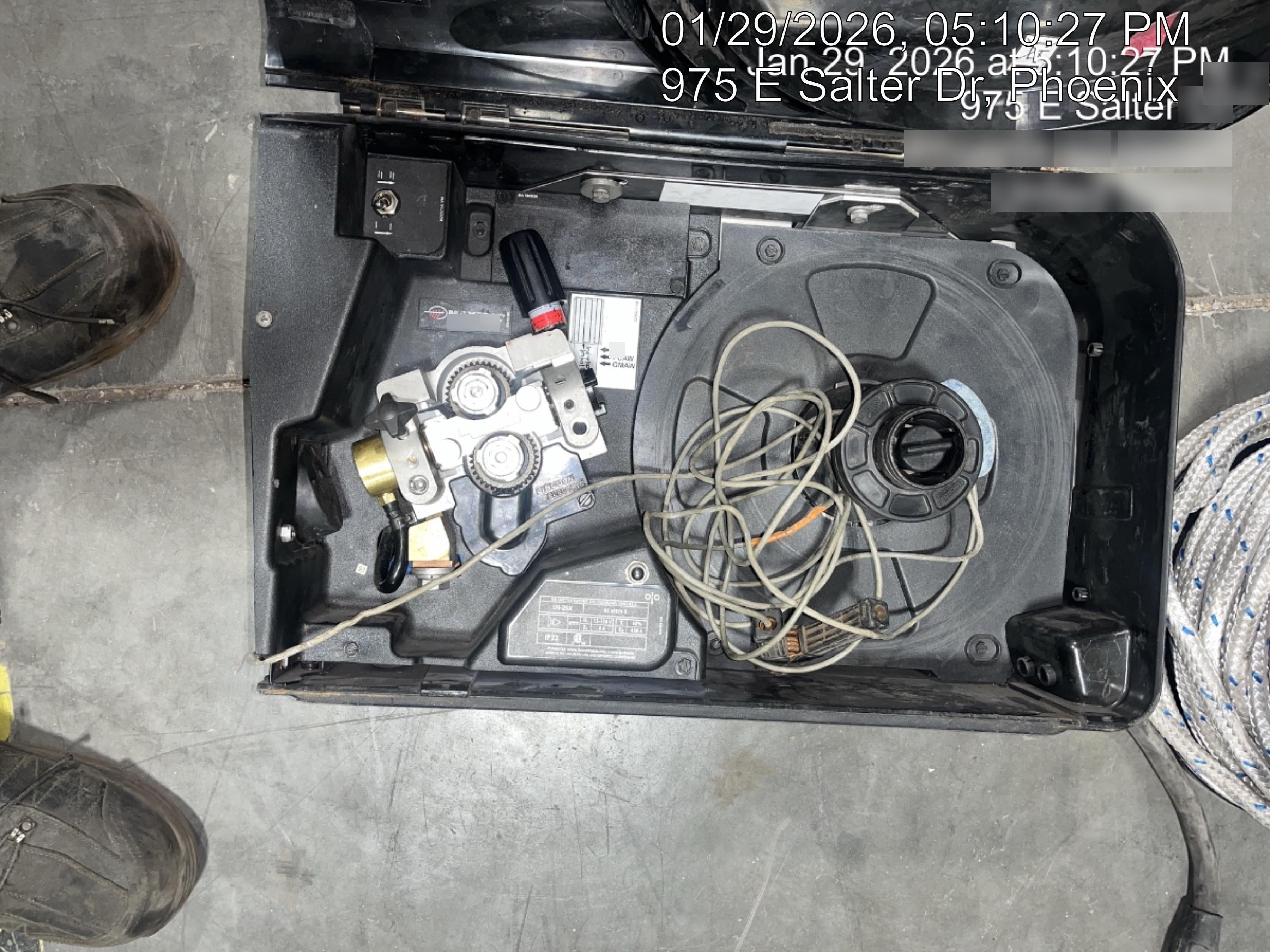 2023 LINCOLN ELECTRIC LN-25X