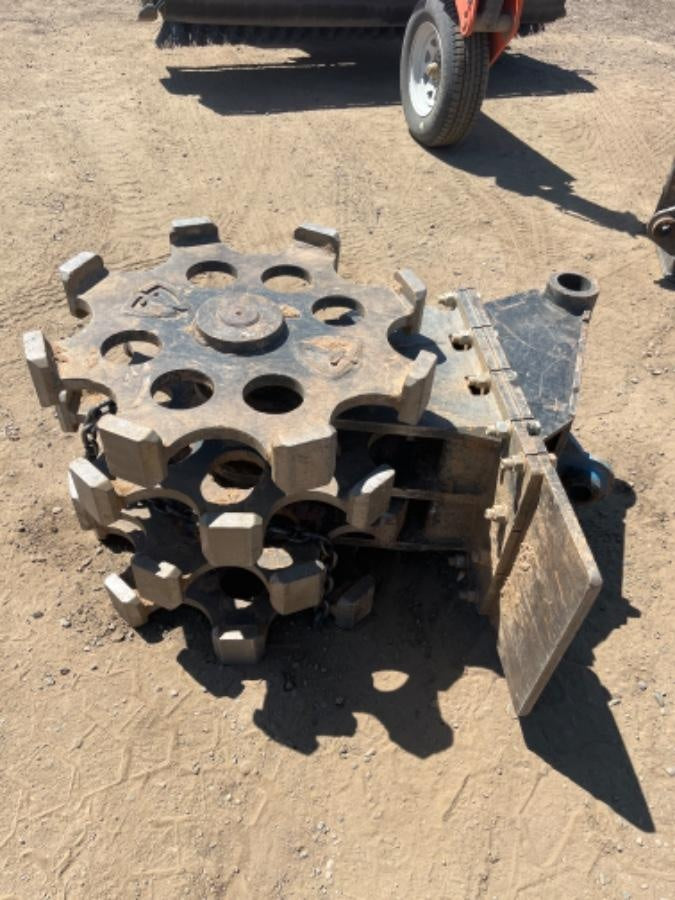 2021 PALADIN 24" Compaction Wheel