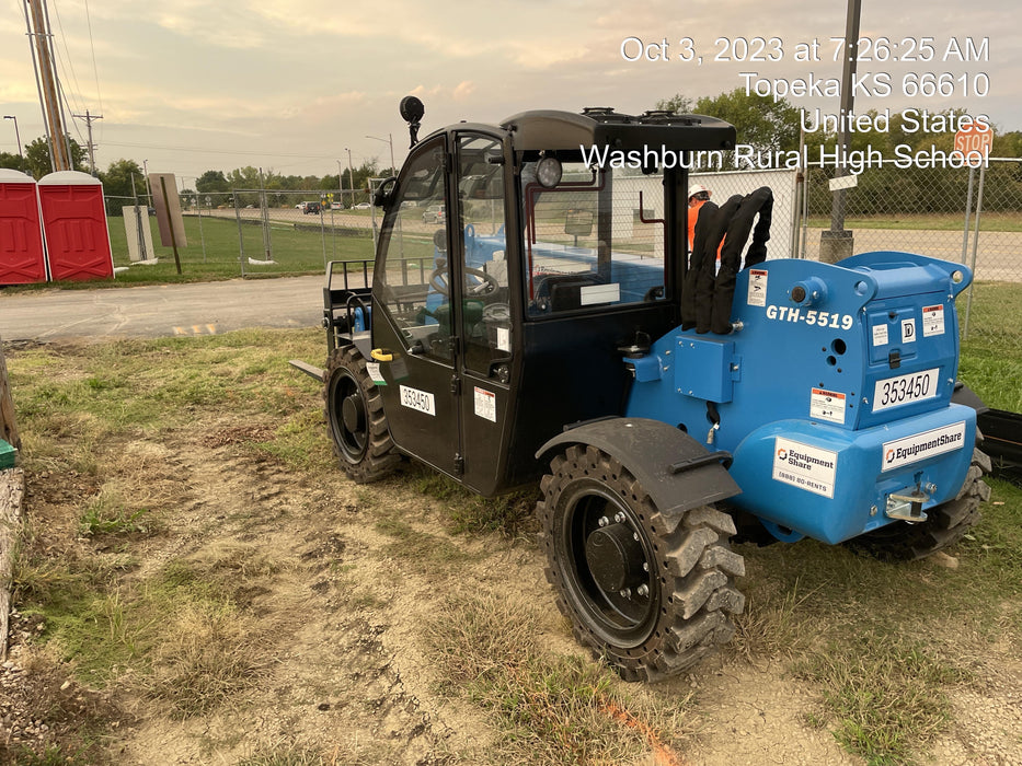2023 GENIE GTH-5519