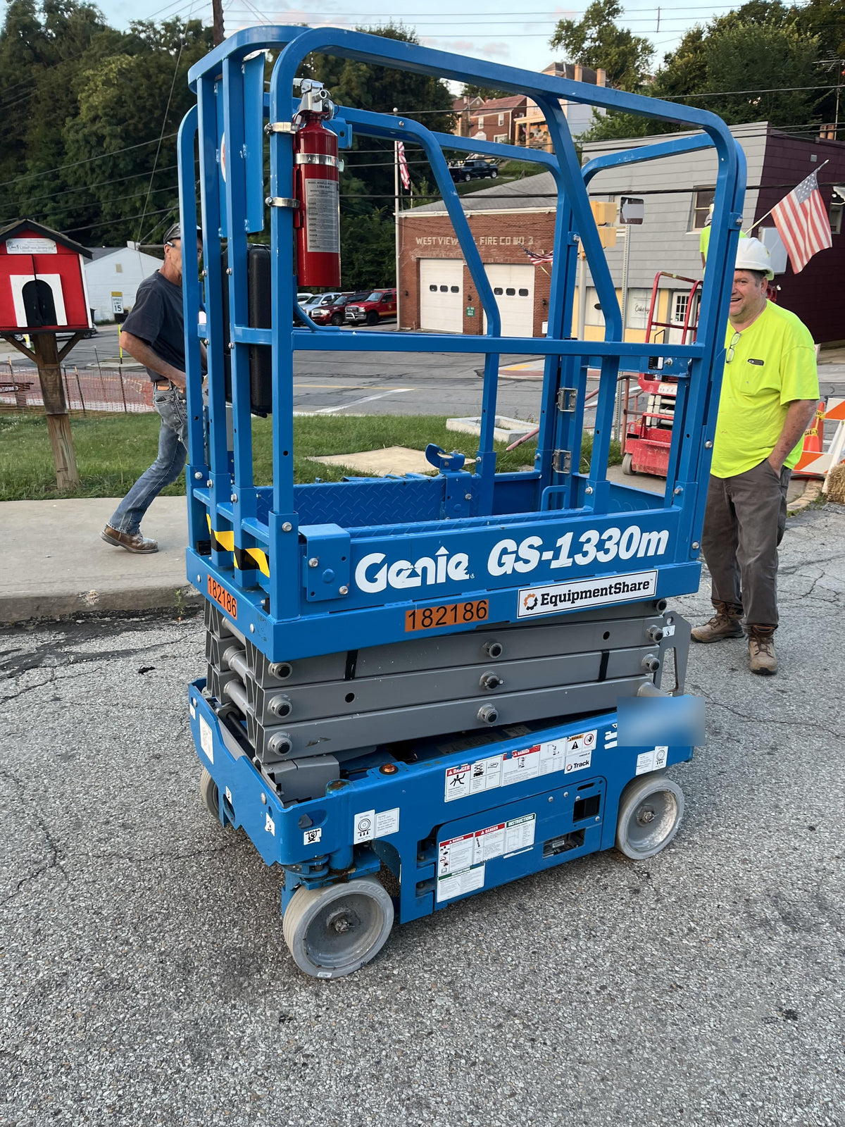 2021 GENIE GS-1330m