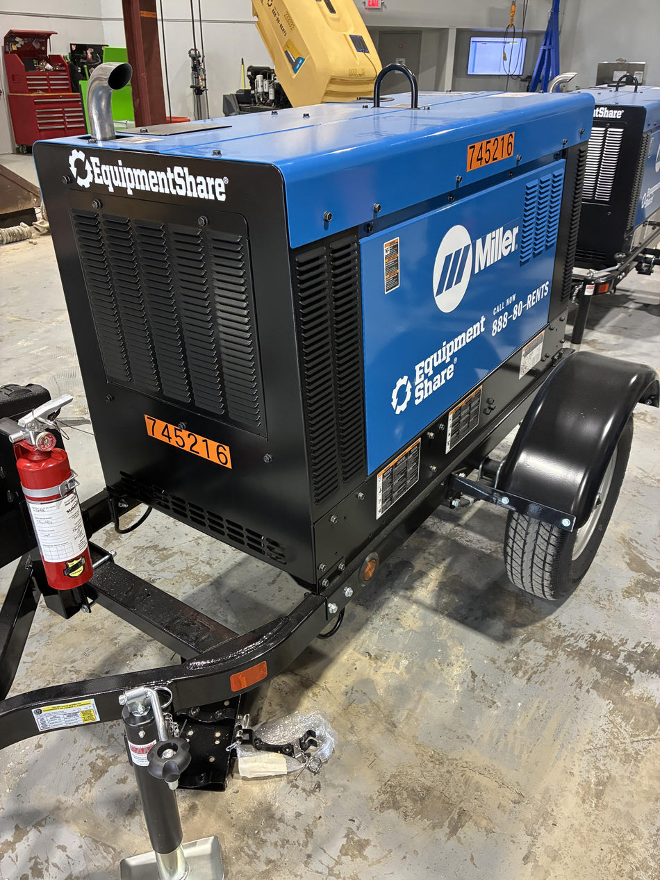 2026 MILLER ELECTRIC BIG BLUE 400